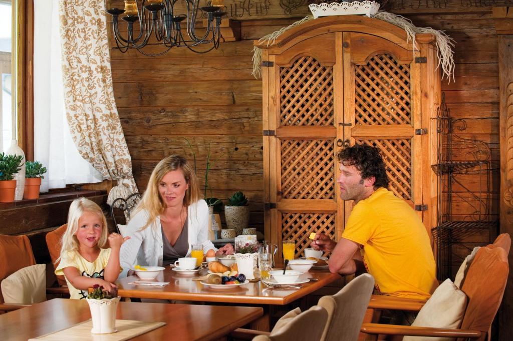 Alpenresidenz Ballunspitze - Kinderhotel 갈투르 객실 사진