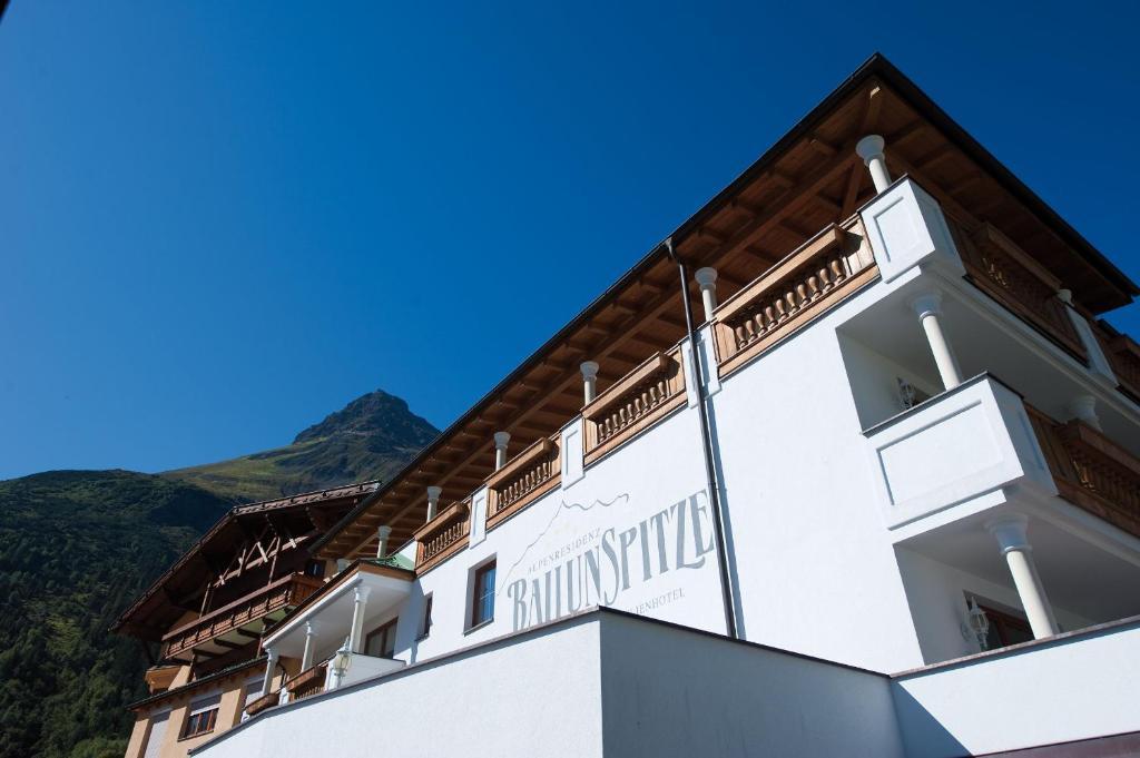Alpenresidenz Ballunspitze - Kinderhotel 갈투르 객실 사진